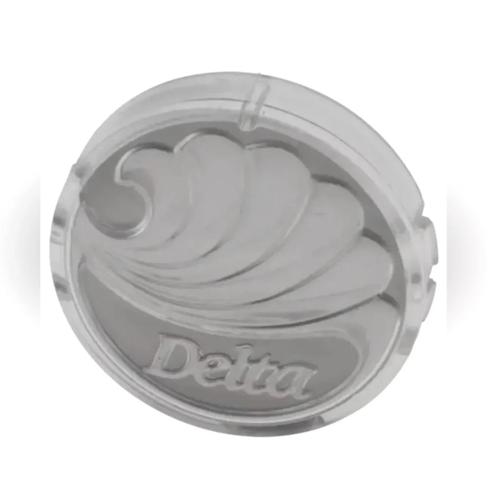 Lot of 5--DELTA Handle Button for Single Handle Knob Lavatory, Tub & Shower